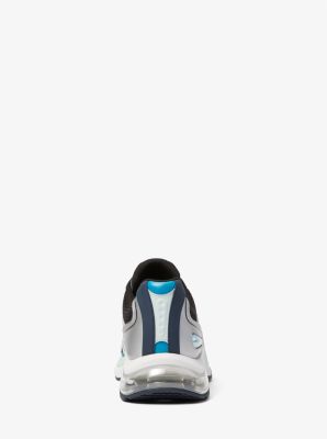 Kit Extreme Mesh and Leather Trainer image number 2