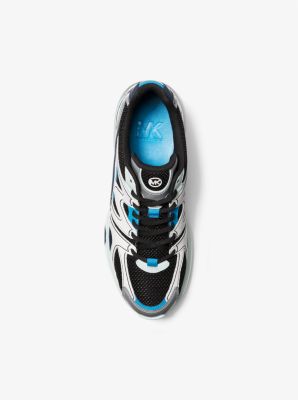 Kit Extreme Mesh and Leather Trainer image number 3