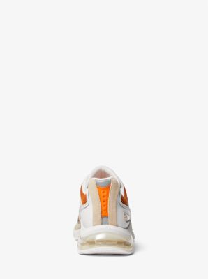 Kit Extreme Mesh and Leather Trainer image number 2