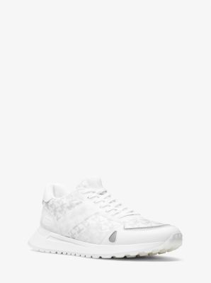 Michael kors tennis on sale shoe mens grey