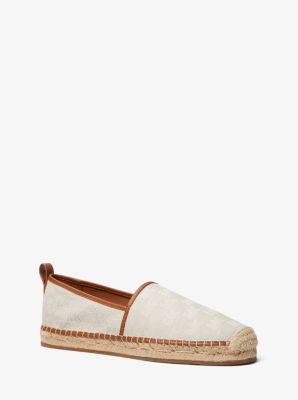 Owen Logo Jacquard Espadrille | Michael Kors Canada