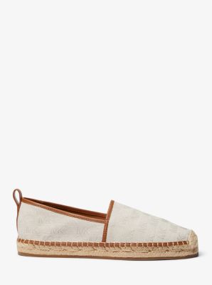 Owen Logo Jacquard Espadrille