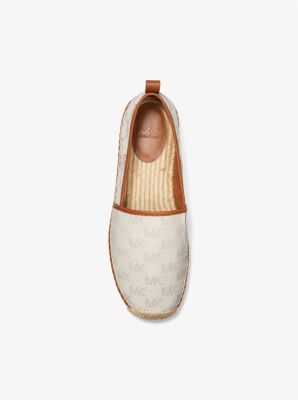 Espadrille Owen en jacquard à logo