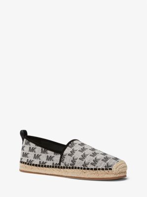 Owen Logo Jacquard Espadrille