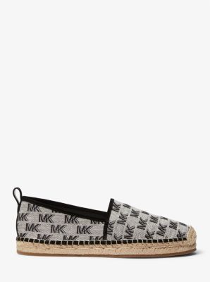 Owen Logo Jacquard Espadrille