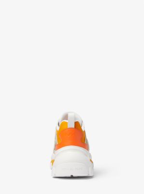 Basket Nick en cuir et daim image number 2