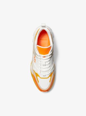 Basket Nick en cuir et daim image number 3