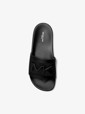 Michael kors discount clear slides