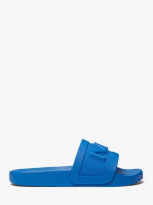 Jake Logo Embossed Rubber Slide Sandal image number 1