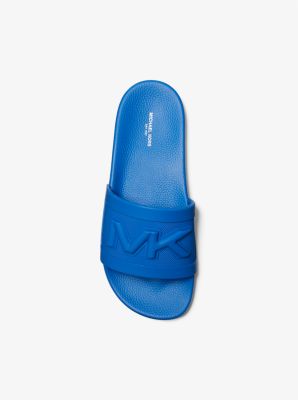 Jake Logo Embossed Rubber Slide Sandal image number 2