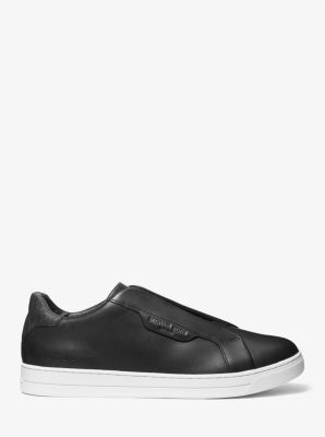 Sneaker slip-on Keating in pelle image number 1