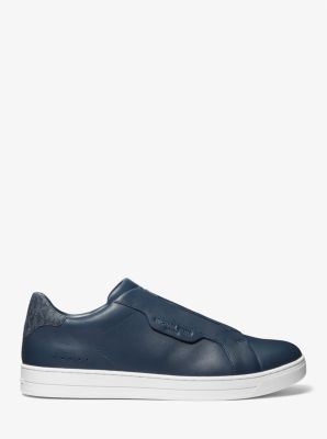 Sneaker slip-on Keating in pelle image number 1