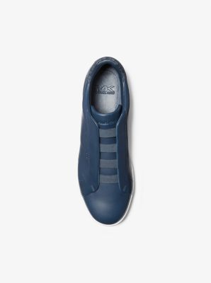 Michael kors tennis shoe best sale mens navy