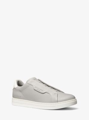 Sneaker slip-on Keating in pelle bicolore image number 0