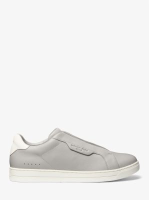 Keating Two-Tone Leather Slip-On Sneaker image number 1