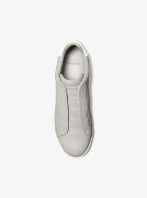 Zweifarbiger Slip-on-Sneaker Keating aus Leder image number 3