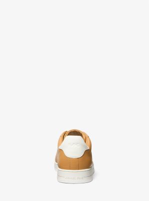 Zweifarbiger Slip-on-Sneaker Keating aus Leder image number 2