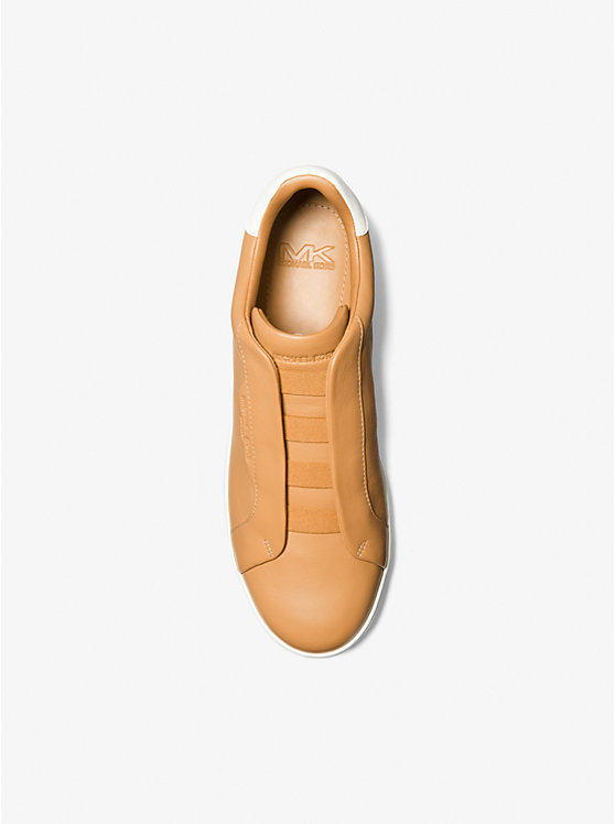 Keating Two-Tone Leather Slip-On Sneaker image number 3