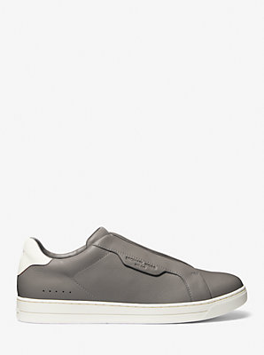 Keating Two-Tone Leather Slip-On Sneaker