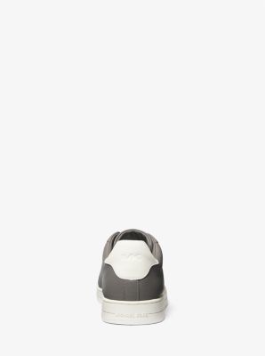 Keating Two-Tone Leather Slip-On Sneaker