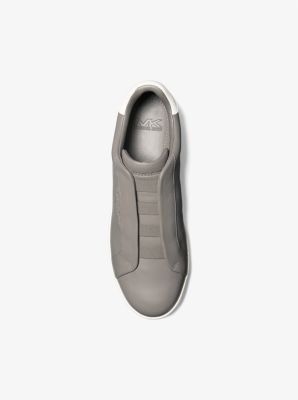 Keating Two-Tone Leather Slip-On Sneaker image number 3