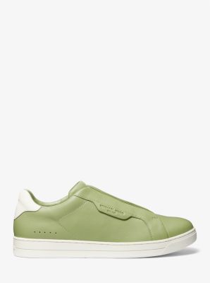 Sneaker slip-on Keating in pelle bicolore image number 1