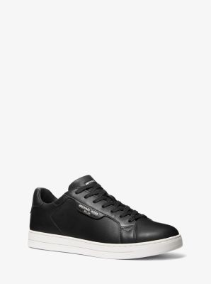 Keating Leather Sneaker | Michael Kors