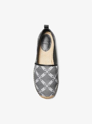 Espadrille Owen aus Jacquard mit Empire-Logomuster image number 3