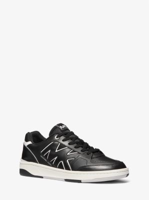 Michael kors leather slip on sneakers online