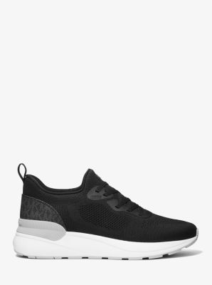 Sneaker Trevor slip-on in maglia stretch image number 1