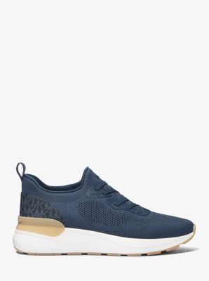 Sneaker Trevor slip-on in maglia stretch image number 1