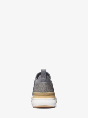 Sneaker Trevor slip-on in maglia stretch image number 2