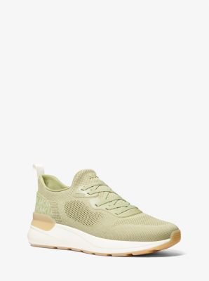 Sneaker Trevor slip-on in maglia stretch image number 0