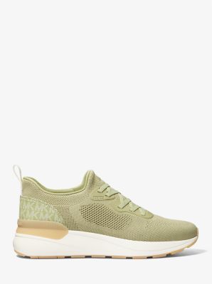 Trevor Stretch Knit Slip-On Trainer