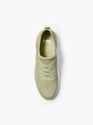Espadrille à enfiler Trevor en tricot extensible