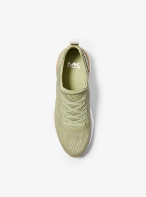 Sneaker Trevor slip-on in maglia stretch image number 3