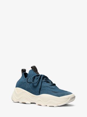 Sneaker Atlas aus Stretch-Strick image number 0