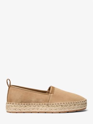 Espadrille Elias sans lacets en daim image number 1