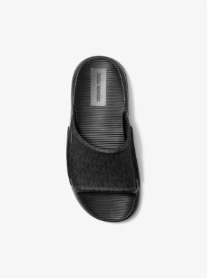 Griffin Signature Logo Slide Sandal image number 2