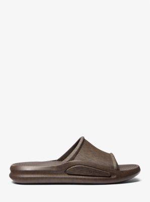 Griffin Signature Logo Slide Sandal