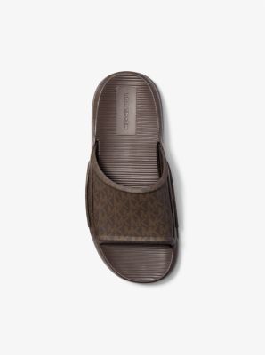 Griffin Signature Logo Slide Sandal