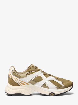 Sneaker Leo aus Materialmix image number 1