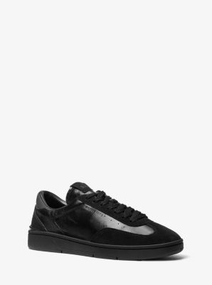 Wilton Leather and Suede Sneaker image number 0