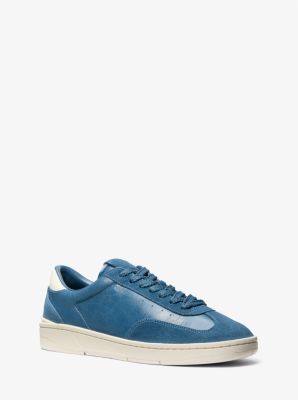 Wilton Leather and Suede Sneaker image number 0