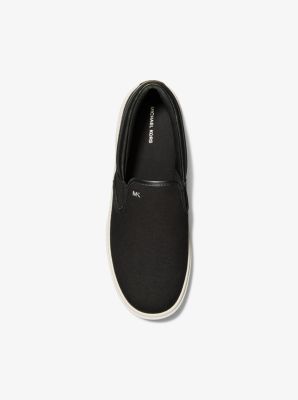 Eddie Cotton Canvas Slip-On Sneaker
