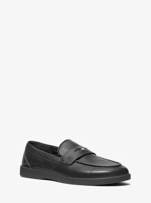 Loafer Wesley de piel granulada