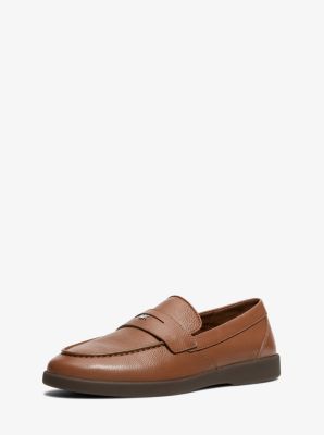 Wesley Pebbled Leather Loafer