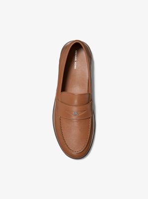 Wesley Pebbled Leather Loafer