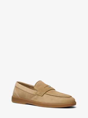 MK Loafer Wesley Aus Wildleder - Natur