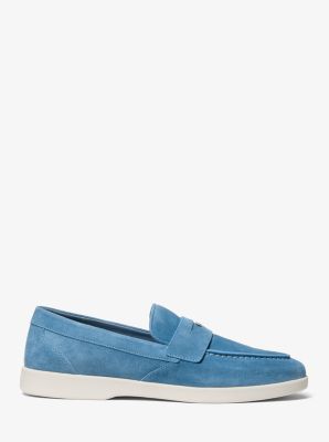 Loafer Wesley de ante in CHAMBRAY | Michael Kors